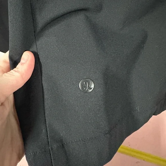 Lululemon Non Stop Blazer Men's XL Black Zip Jacket Coat Sport